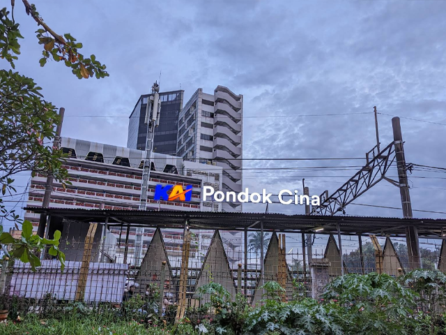 Stasiun KRL Pondok Cina