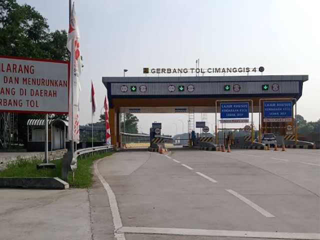 Gerbang Tol Cimanggis