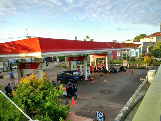 SPBU Pertamina 34-16917